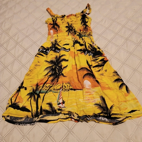 Little miss Summer Dress 👗Gently Worn size 3 - Picture 1 of 1